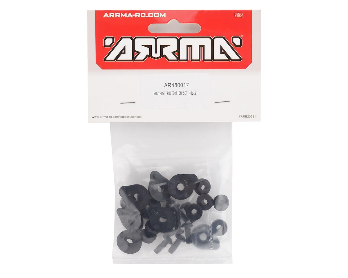 ARA480017 Arrma Body Post Protection Set (8), AR480017 ARRMA