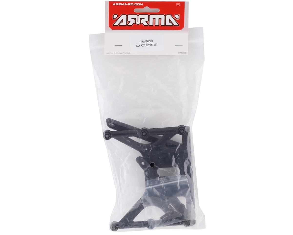 ARA480020 Arrma Body Roof Support Set, 8S BLX, AR480020 ARRMA