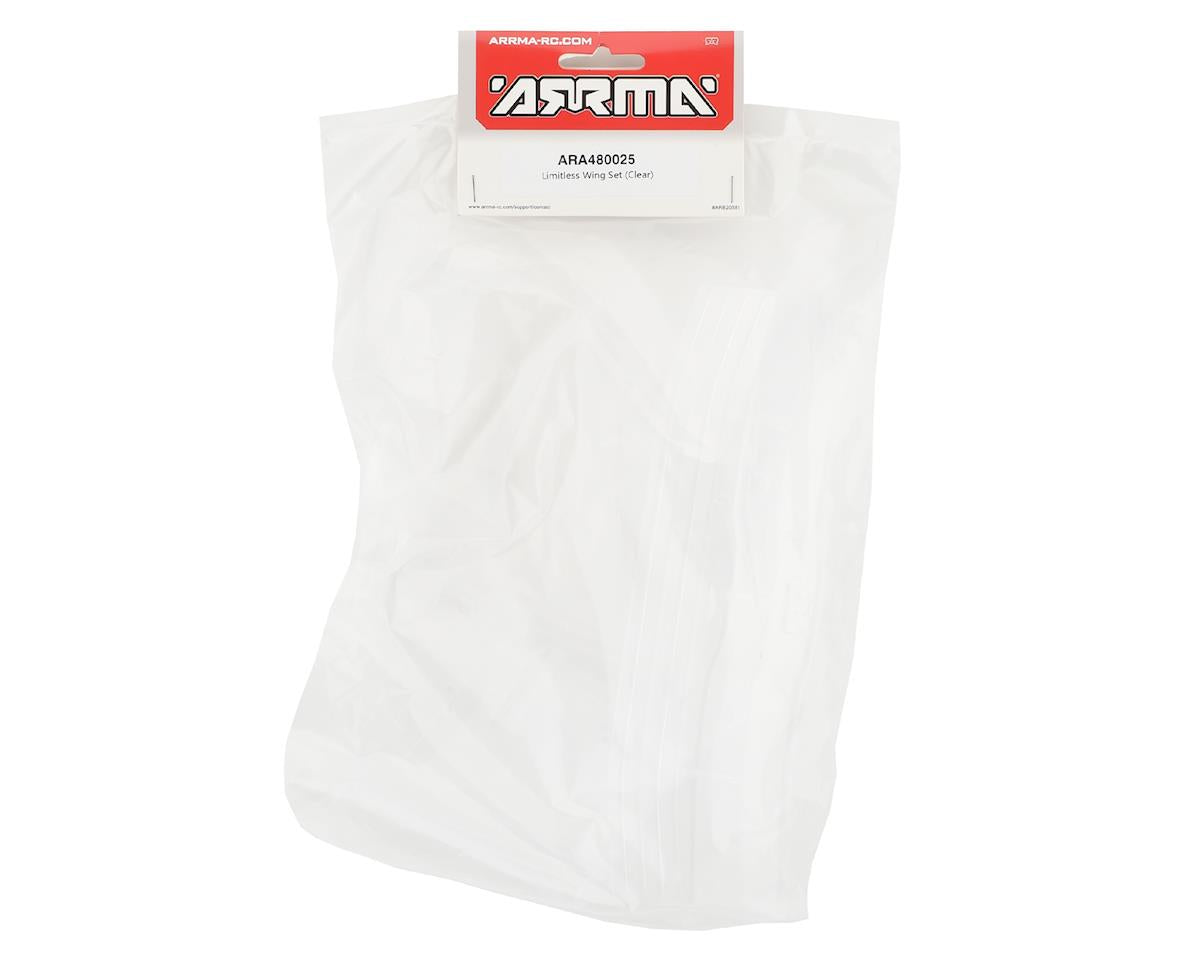 ARA480025 Arrma Limitless Wing Set, Clear, AR480025 ARRMA
