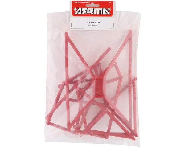 ARA480029 Arrma Red Roll Cage, Mojave, AR480029