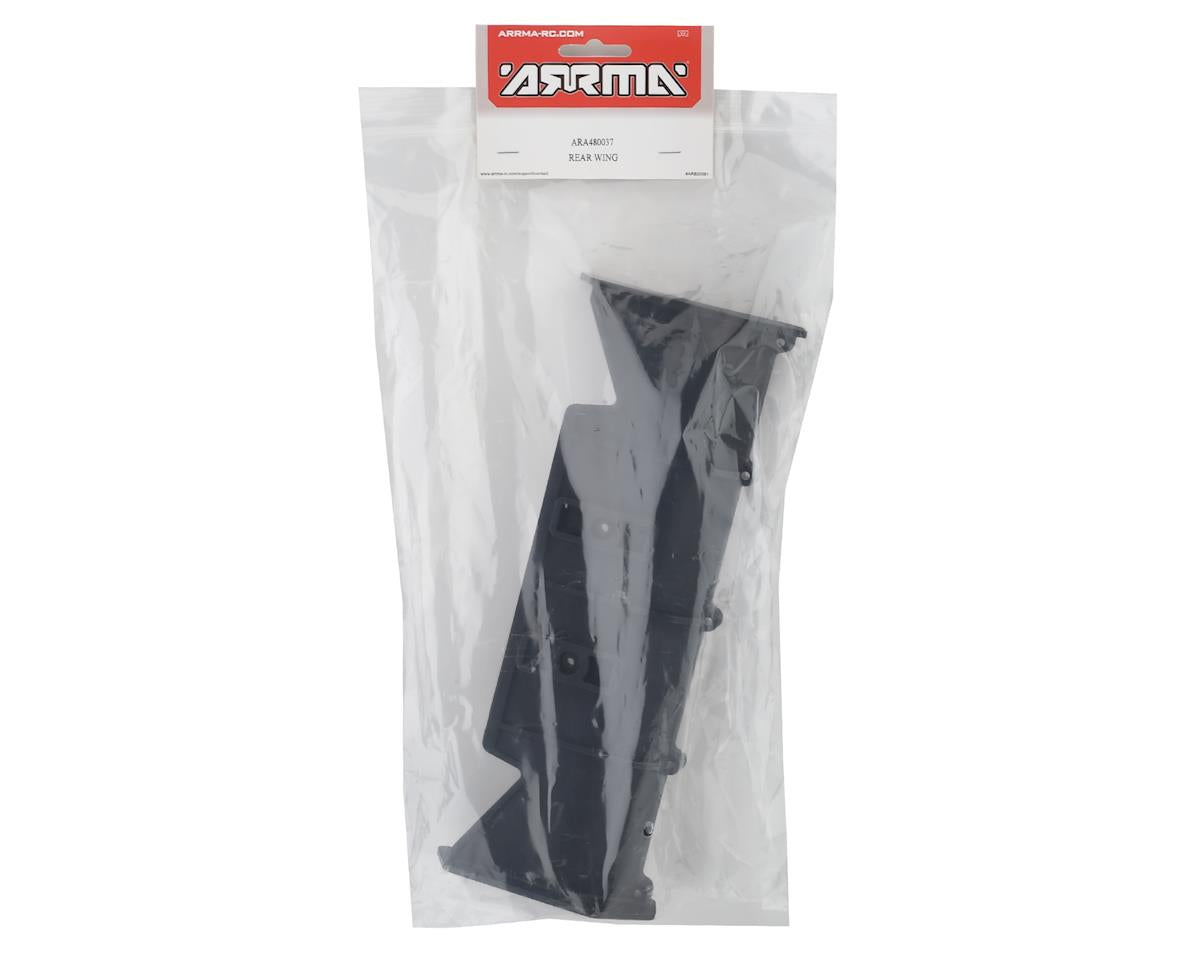 ARA480037 Arrma Rear Wing, Outcast 8S, AR480037 ARRMA