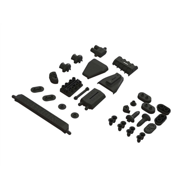 ARA480040 Arrma 1/7th Scale Body Accessories Set A, AR480040