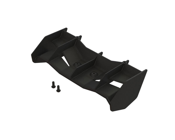 ARA480044 Arrma Rear Wing, Kraton 4x4 4S, AR480044