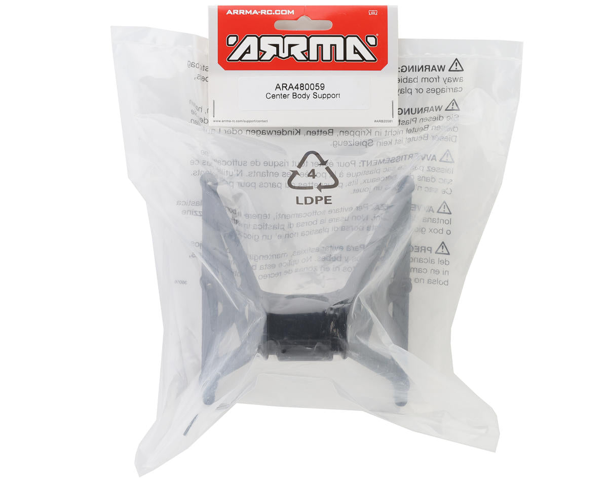 ARA480059 Arrma Center Body Support, Big Rock 6S ARRMA