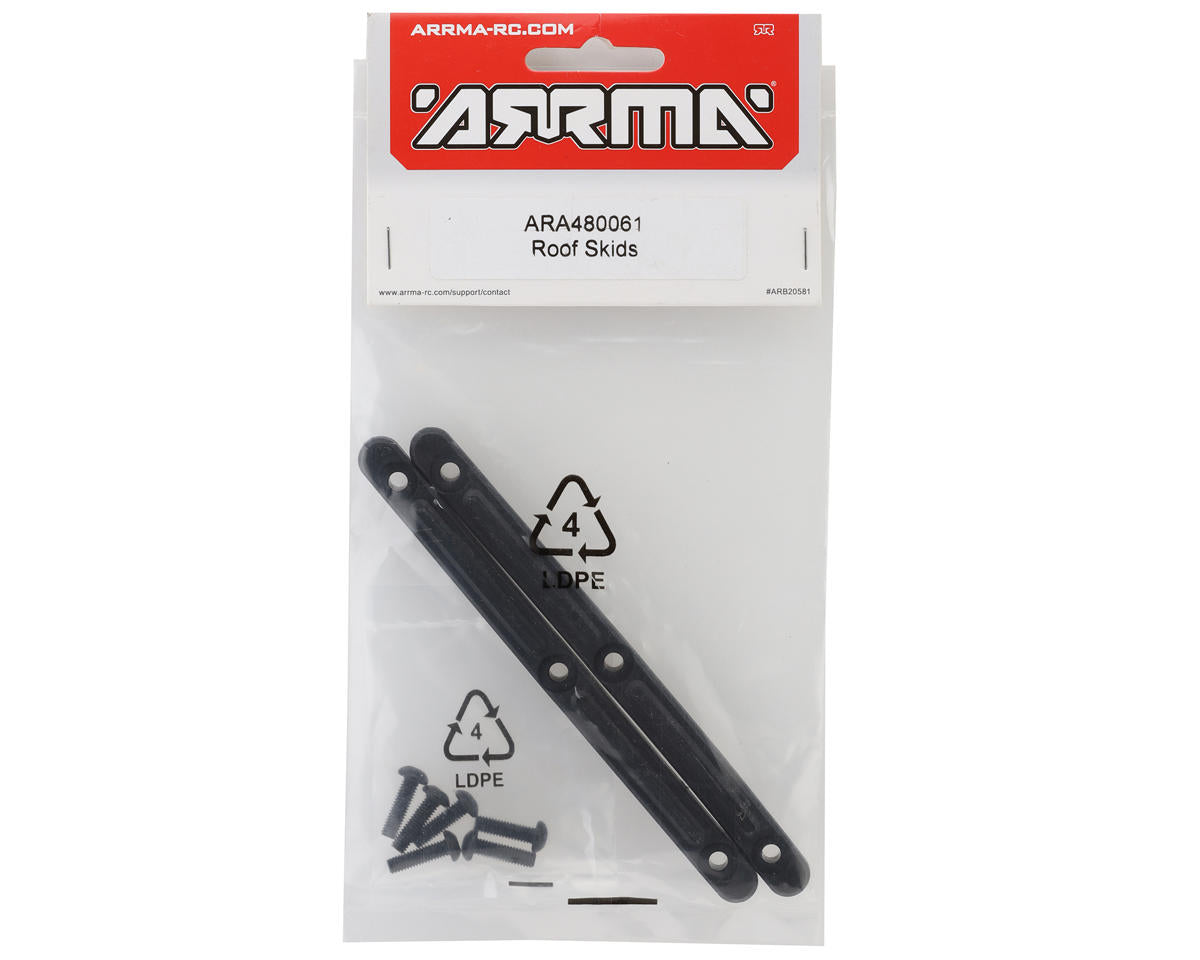 ARA480061 Arrma Roof skid set, Big Rock 6S ARRMA