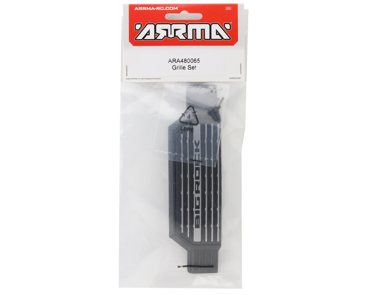 ARA480065 Arrma Grille Set, Big Rock 6S ARRMA