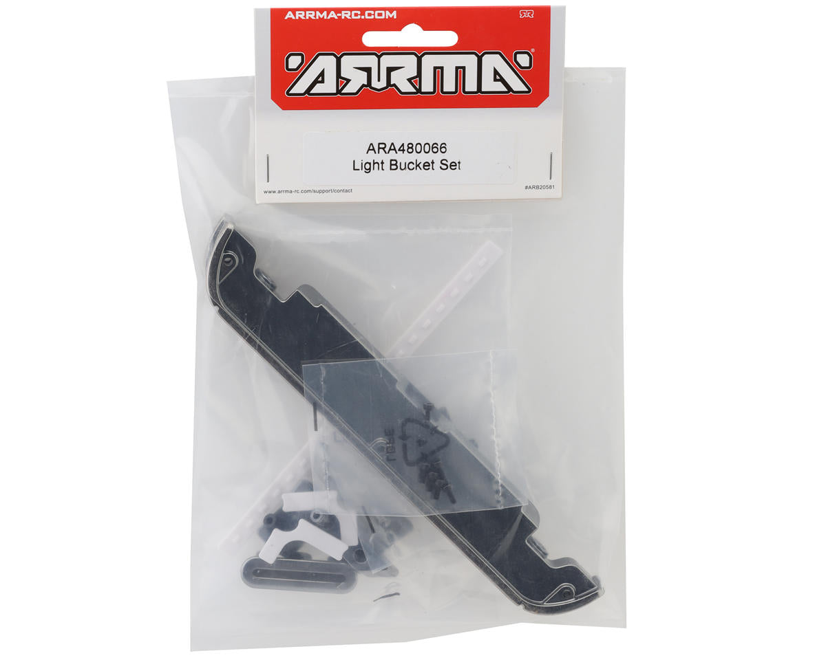 ARA480066 Arrma Light Bucket Set, Big Rock 6S ARRMA