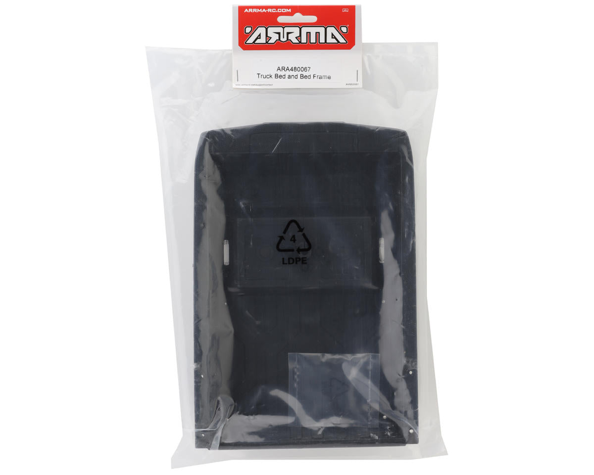ARA480067 Arrma Truck Bed and Bed Frame, Big Rock 6S ARRMA