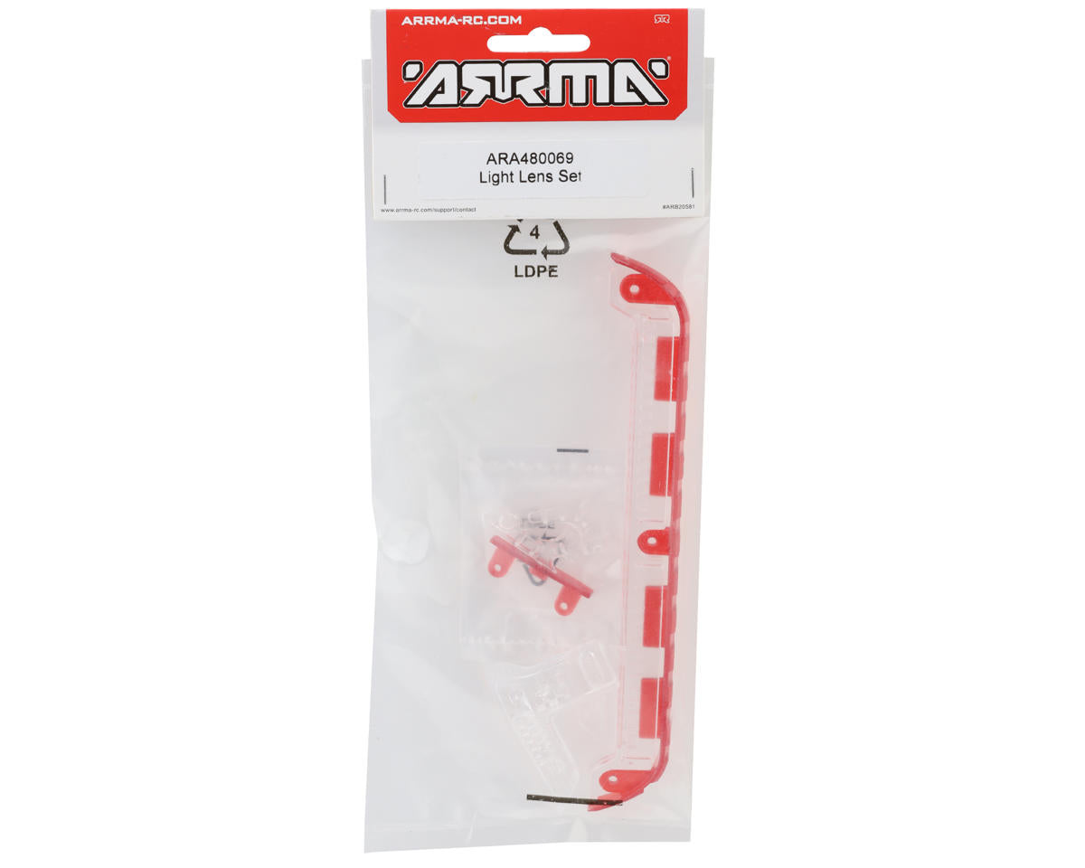 ARA480069 Arrma Light Lens Set, Big Rock 6S ARRMA