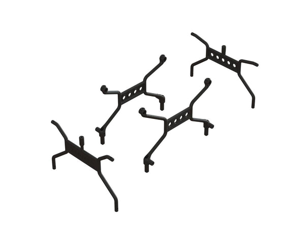 ARA480072 Arrma Lower Roll Cage Support Set, Mojave 4S