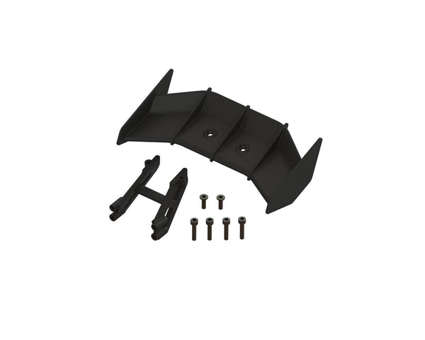 ARA480074 Arrma Buggy Rear Wing Set, Grom