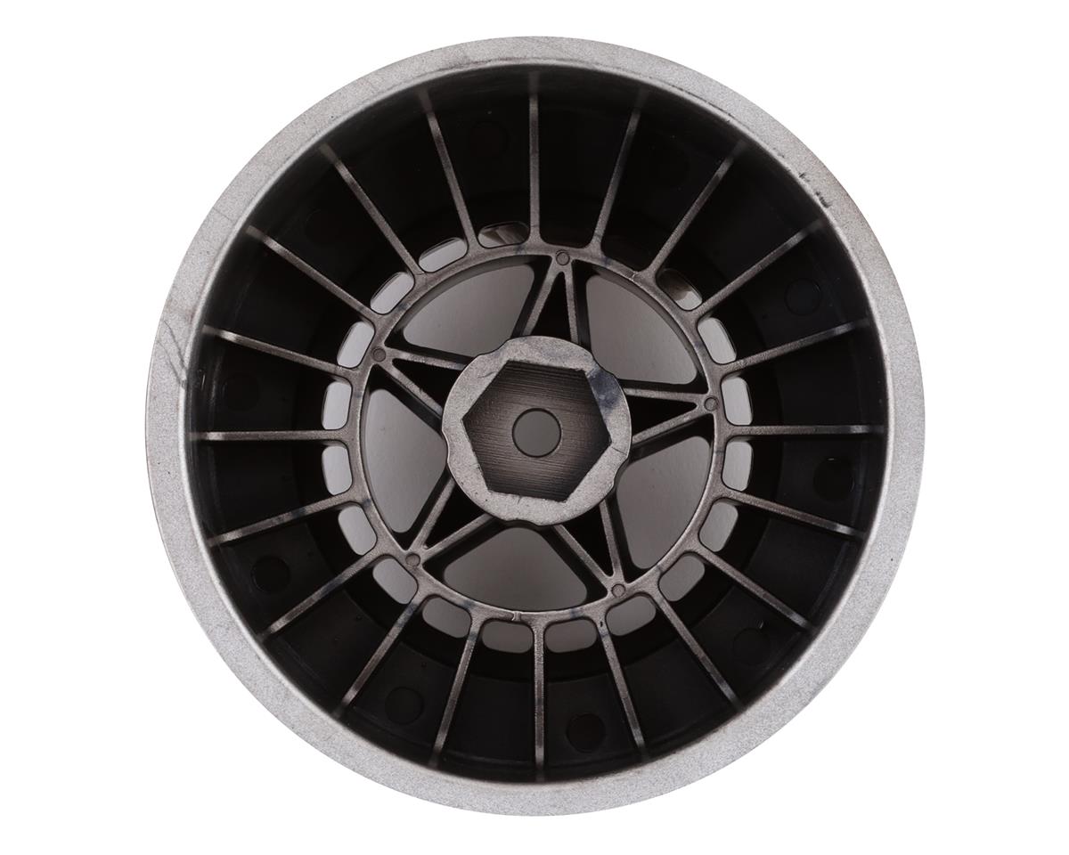 ARA510098 Arrma AR510098 SC 2.2"/3.0" Wheel 14mm Hex Blk Chrome(2), AR510098 ARRMA