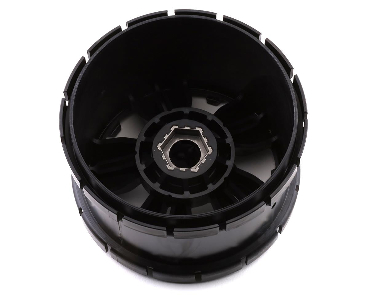 ARA510122 Arrma 4.9inch MT Wheel, 2pc, 8S BLX, AR510122 ARRMA