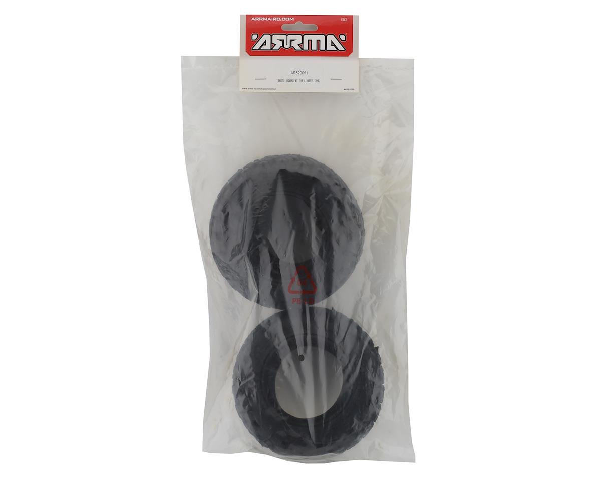 ARA520051 Arrma Dboots Ragnarok MT Tire and Inserts 2pcs, AR520051 ARRMA