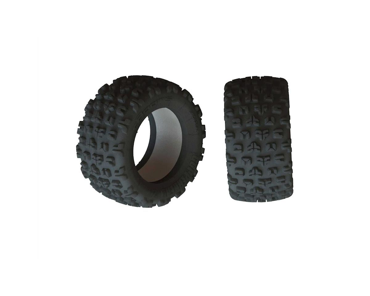 ARA520055 Arrma Dboots Copperhead2 SB MT Tire and Inserts, 2pcs, 8S BLX, AR520055 ARRMA