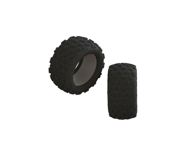 ARA520060 Arrma dBoots Copperhead2 LP Tire and Inserts, 2pcs