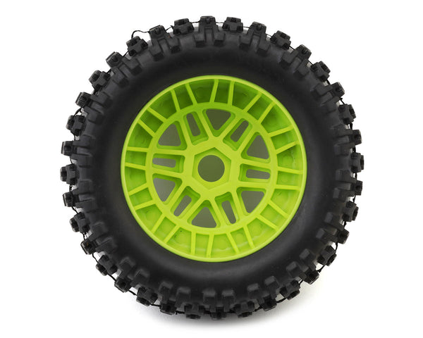 ARA550068 Arrma dBoots Fortress Tyre, Green, 2 Pieces, Mojave, AR550068