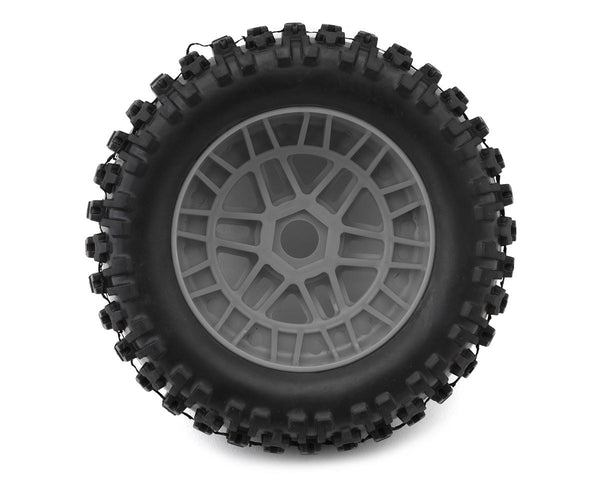 ARA550069 Arrma dBoots Fortress Tyre, Gun Metal Grey, 2 Pieces, Mojave, AR550069