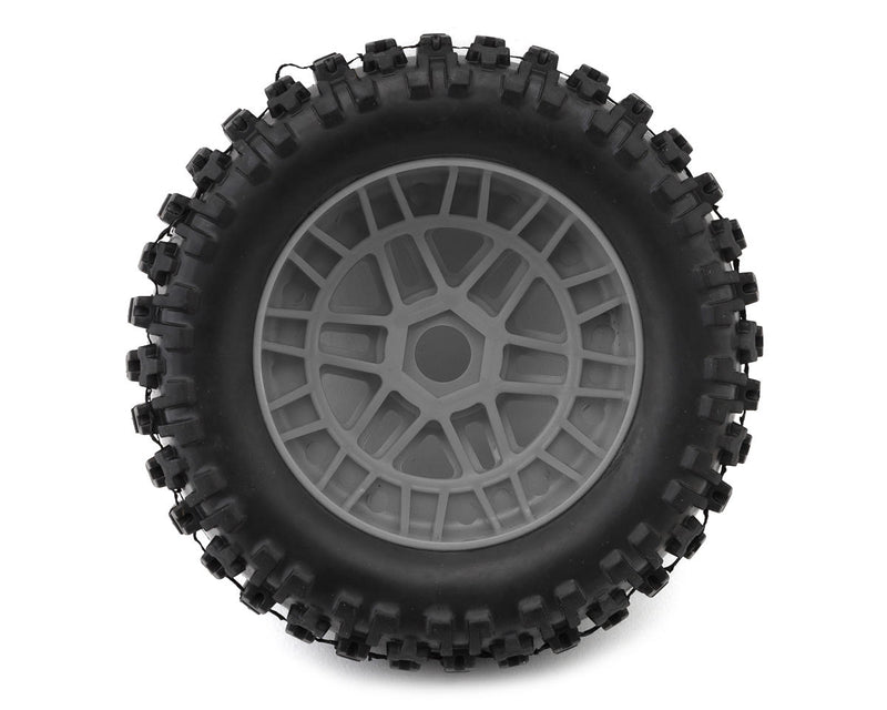 ARA550069 Arrma dBoots Fortress Tyre, Gun Metal Grey, 2 Pieces, Mojave, AR550069