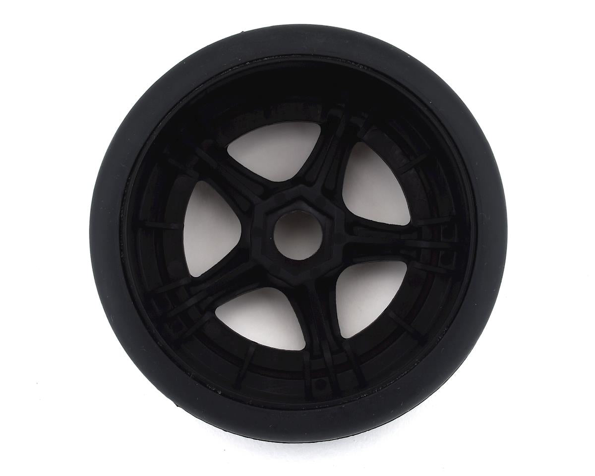 ARA550071 Arrma Dboots Hoons 42/100 2.9 Gold Belted 5-Spoke Wheels and Tyres, AR550071 ARRMA