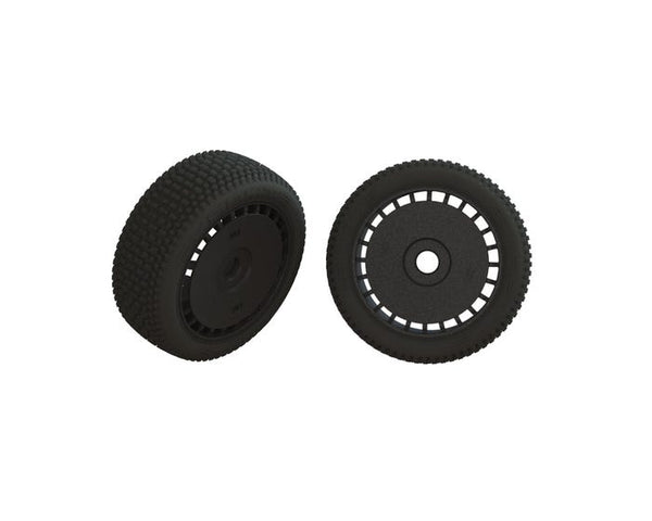 ARA550098 Arrma dBoots Exabyte Pre-Glued Tyres, 2pcs