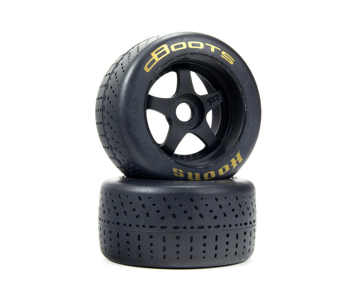 ARA550101 Arrma dBoots Hoons 53/100 2.9 Gold Tire Set on 5 Spoke Wheels, 2pcs ARRMA