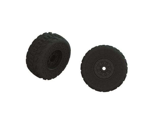 ARA550107 Arrma dBoots Fireteam Premounted Tyres, 2pcs, Fireteam, AR550107