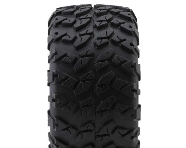 ARA550109 Arrma dBoots RAGNAROK Tyre Set Glued on Black Rims, 2pcs