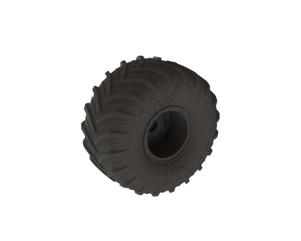 ARA550113 Arrma dBoots Chevron MT Preglued Tyre Set, Gorgon ARRMA