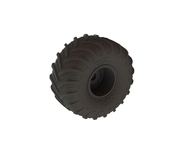 ARA550113 Arrma dBoots Chevron MT Preglued Tyre Set, Gorgon