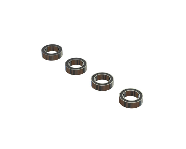 ARA610052 Arrma 8x12x3.5mm 2RS Ball Bearing, 4pcs