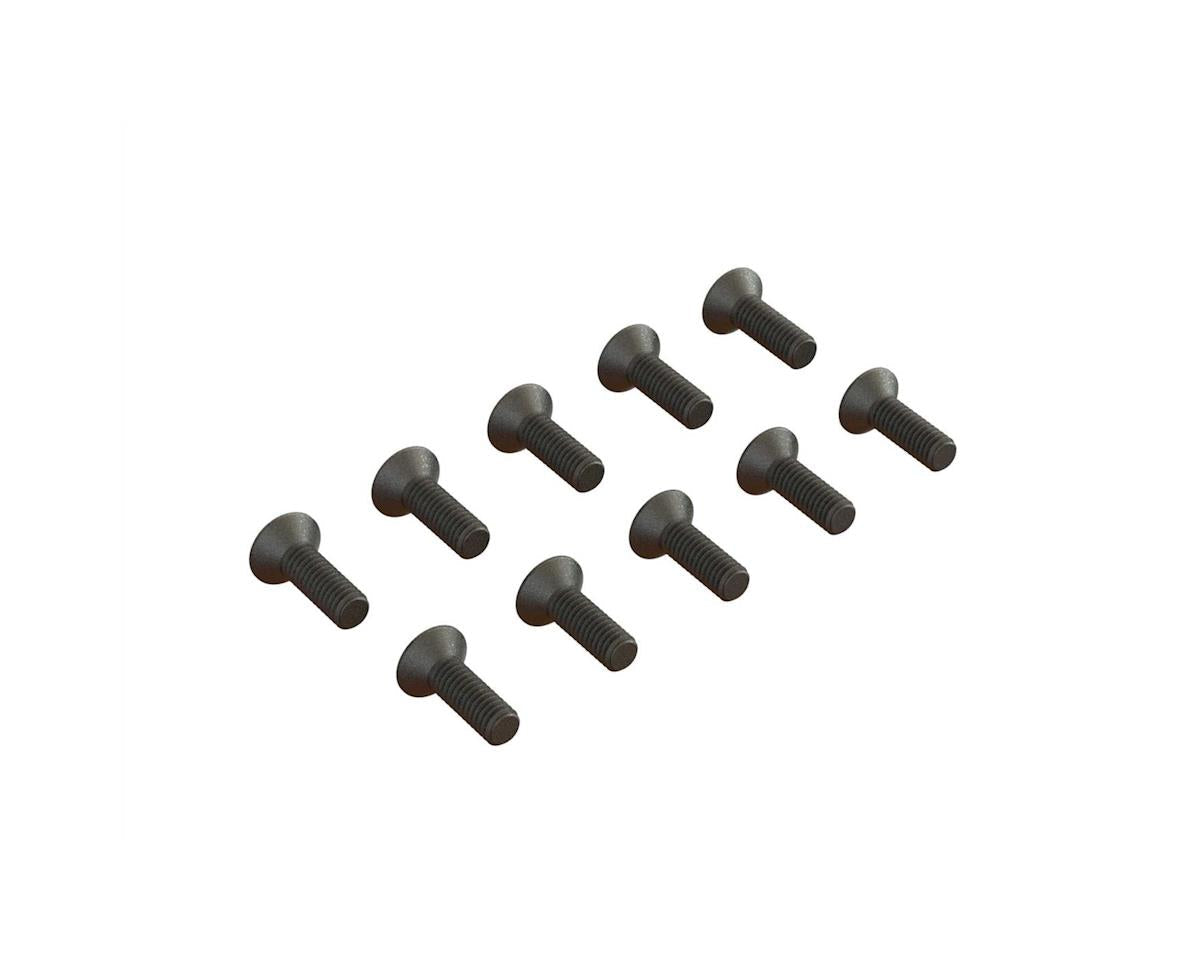 ARA702005 Arrma Flat Head Hex Machine Screw M2.5x8mm, 10pcs, 8S BLX, AR702005 ARRMA