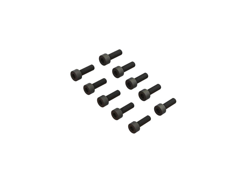 ARA702010 Arrma M2.5x8mm Cap Head Screw, 10pcs