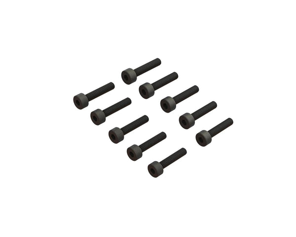 ARA702012 Arrma M2x10mm Cap Head Screw, 10pcs