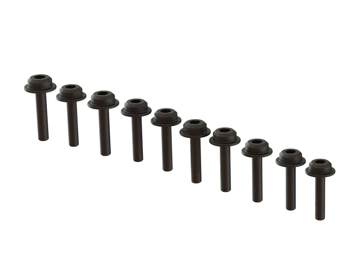 ARA702014 Arrma M2x12mm Flanged Cap Head Screw, 10pcs ARRMA