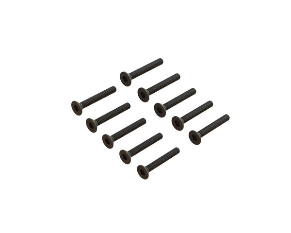 ARA702018 Arrma M1.6x12mm Flat Head Screw, 10pcs