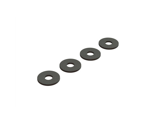 ARA709053 Arrma Washer 4x10x0.5mm, 4pcs, 8S BLX, AR709053