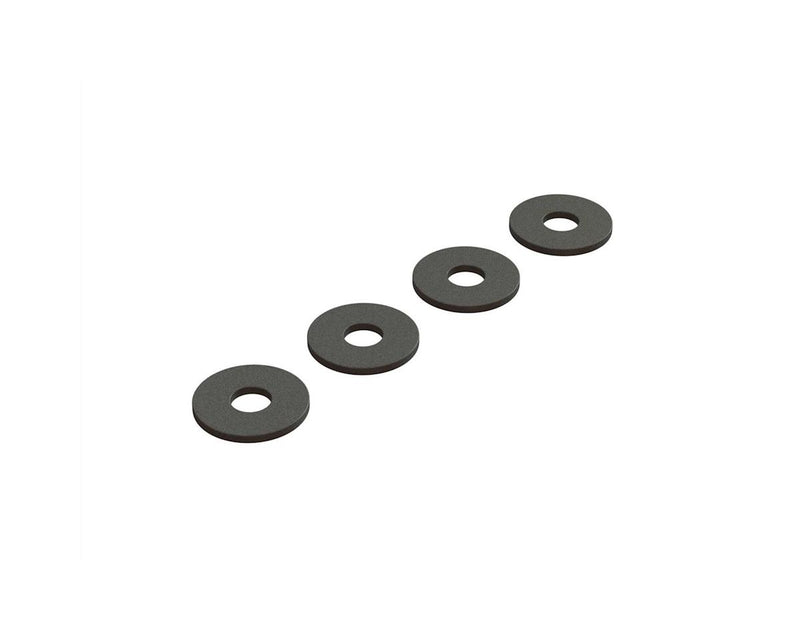 ARA709053 Arrma Washer 4x10x0.5mm, 4pcs, 8S BLX, AR709053