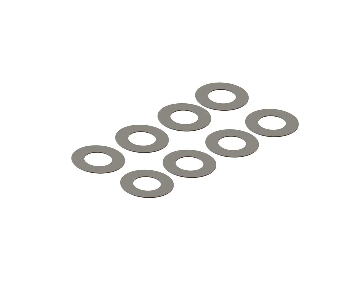 ARA709060 Arrma Shim 6.2x11.9x0.2mm, 8pcs, AR709060 ARRMA