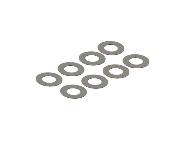 ARA709060 Arrma Shim 6.2x11.9x0.2mm, 8pcs, AR709060