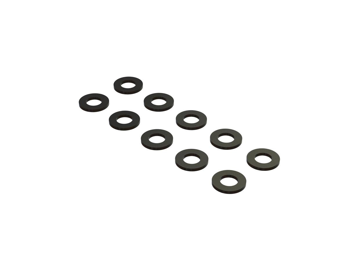 ARA709062 Arrma Washer 5.3x10x1mm, 10pcs, AR709062 ARRMA