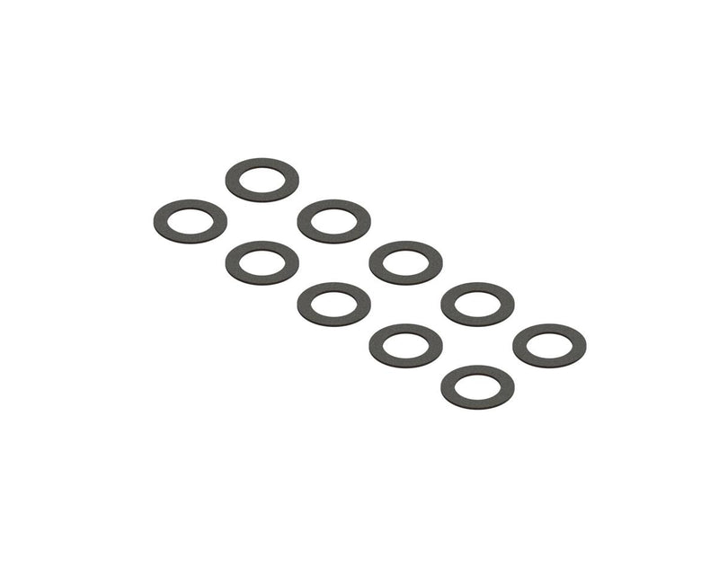 ARA709065 Arrma 9.1x14.6x0.5mm Set, 10pcs