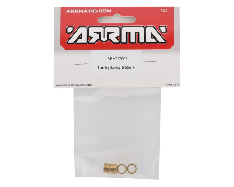 ARA712007 Arrma Steering Bushing 6x8x5mm, 4pcs, 8S BLX, AR712007