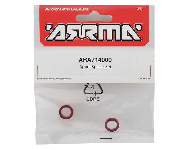 ARA714000 Arrma Spool Spacer Set, AR714000