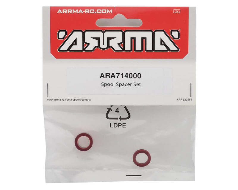 ARA714000 Arrma Spool Spacer Set, AR714000