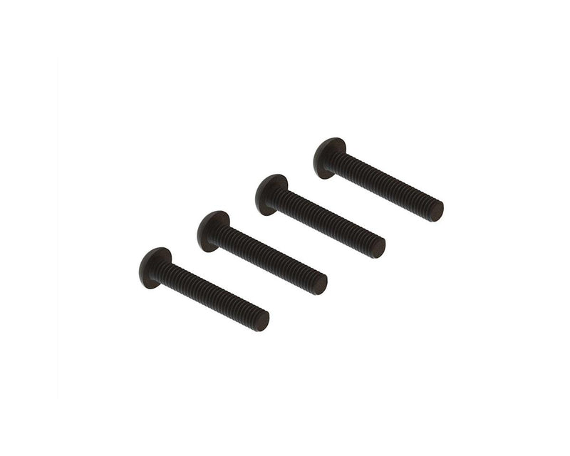 ARA721424 Arrma Button Head Screw M4x24mm, 4pcs, 8S BLX, AR721424