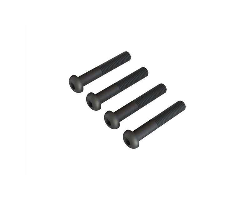 ARA721850 Arrma M8x50mm Button Head Screw, 4pcs, AR721850