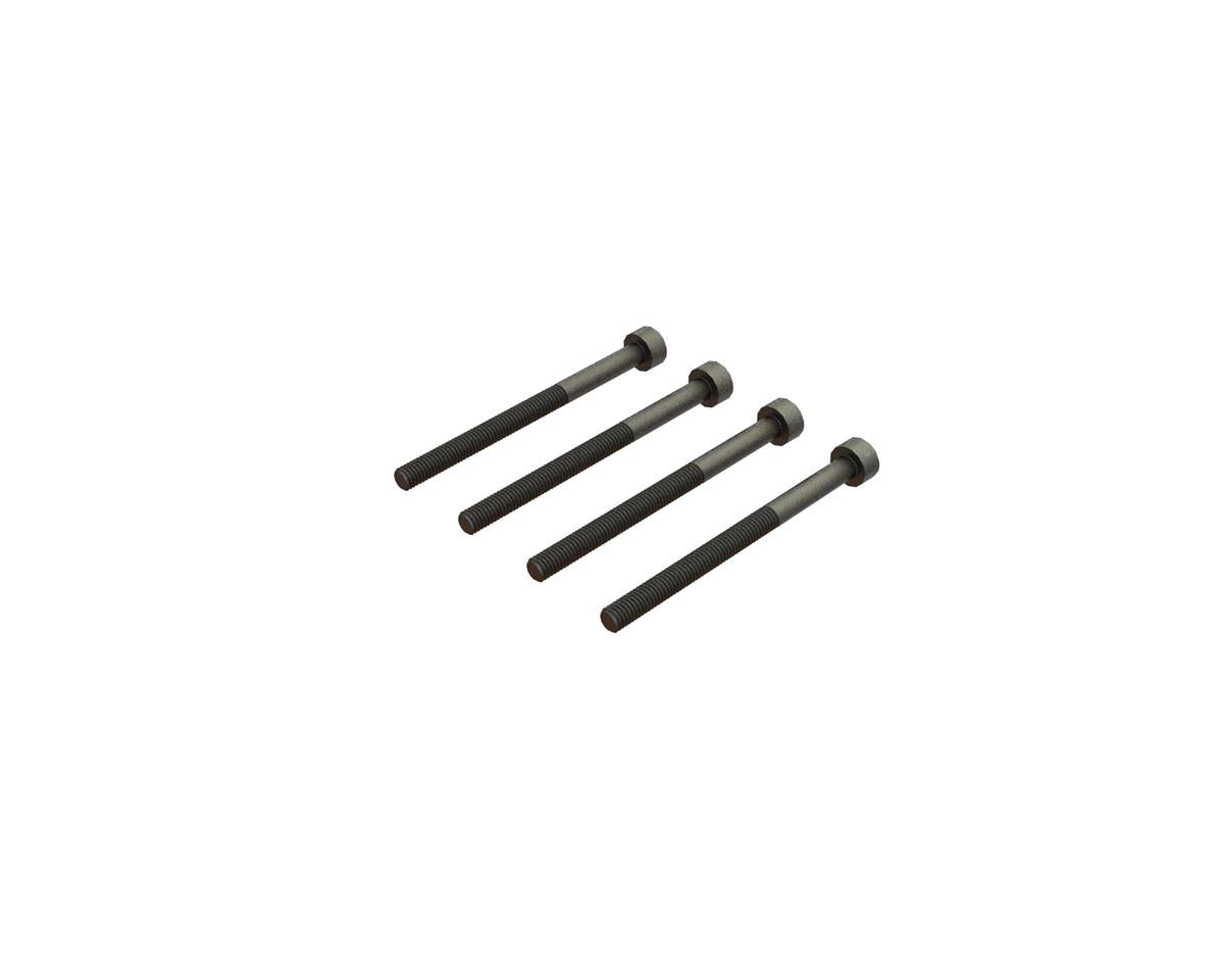 ARA723340 Arrma Cap Head Hex Machine Screw M3x40mm, 4pcs ARRMA