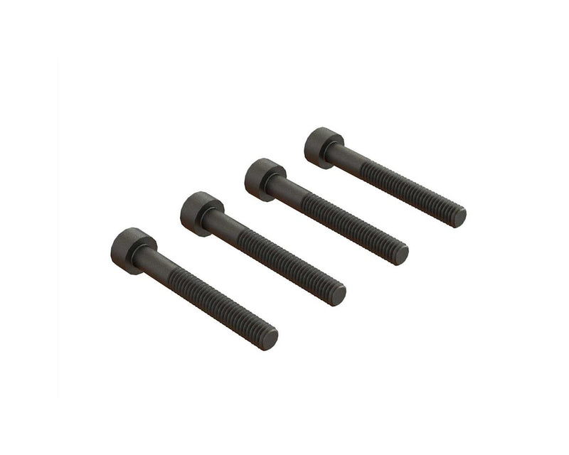 ARA723430 Arrma Cap Head Screw M4x30mm, 4pcs, 8S BLX, AR723430