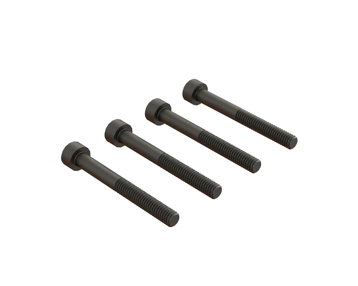 ARA723435 Arrma Cap Head Screw M4x35mm, 4pcs, 8S BLX, AR723435 ARRMA